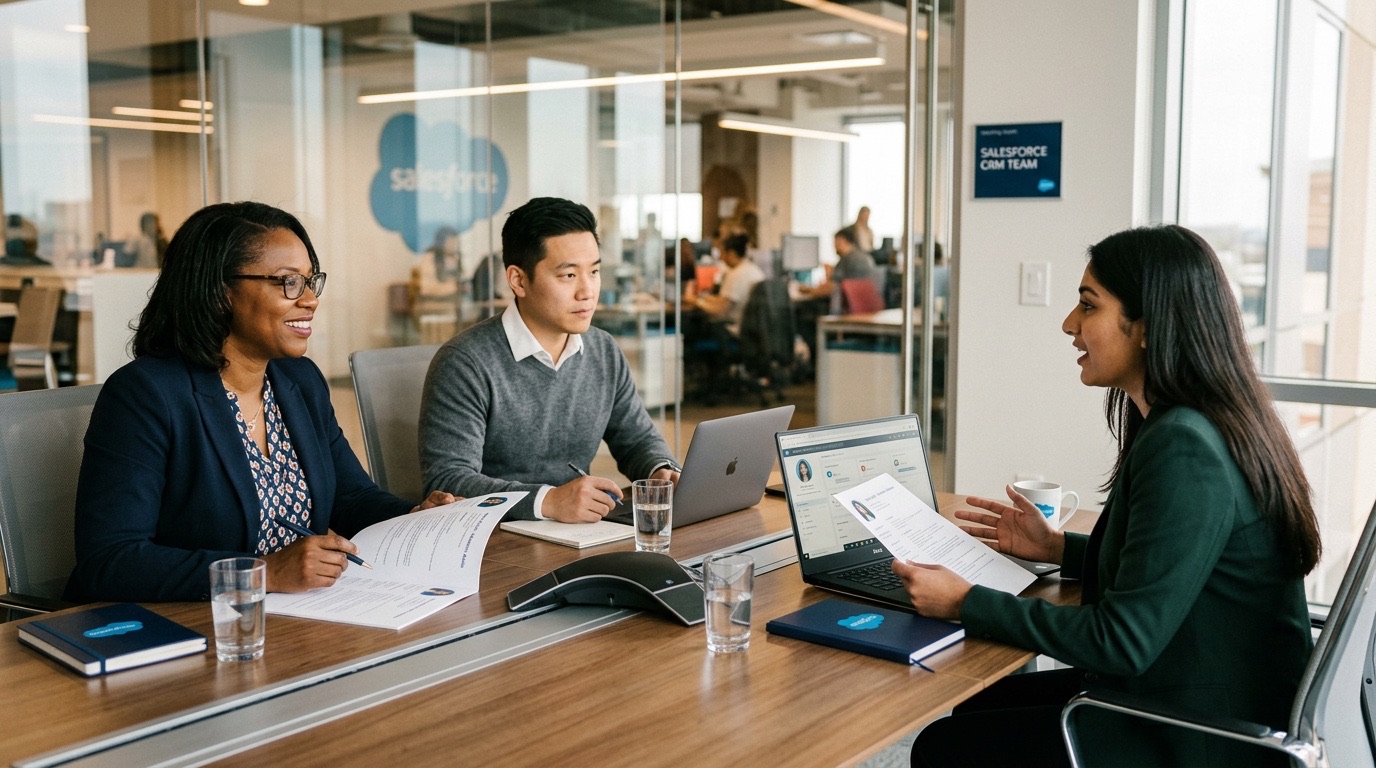 62 Salesforce Interviews Later... My Full Report