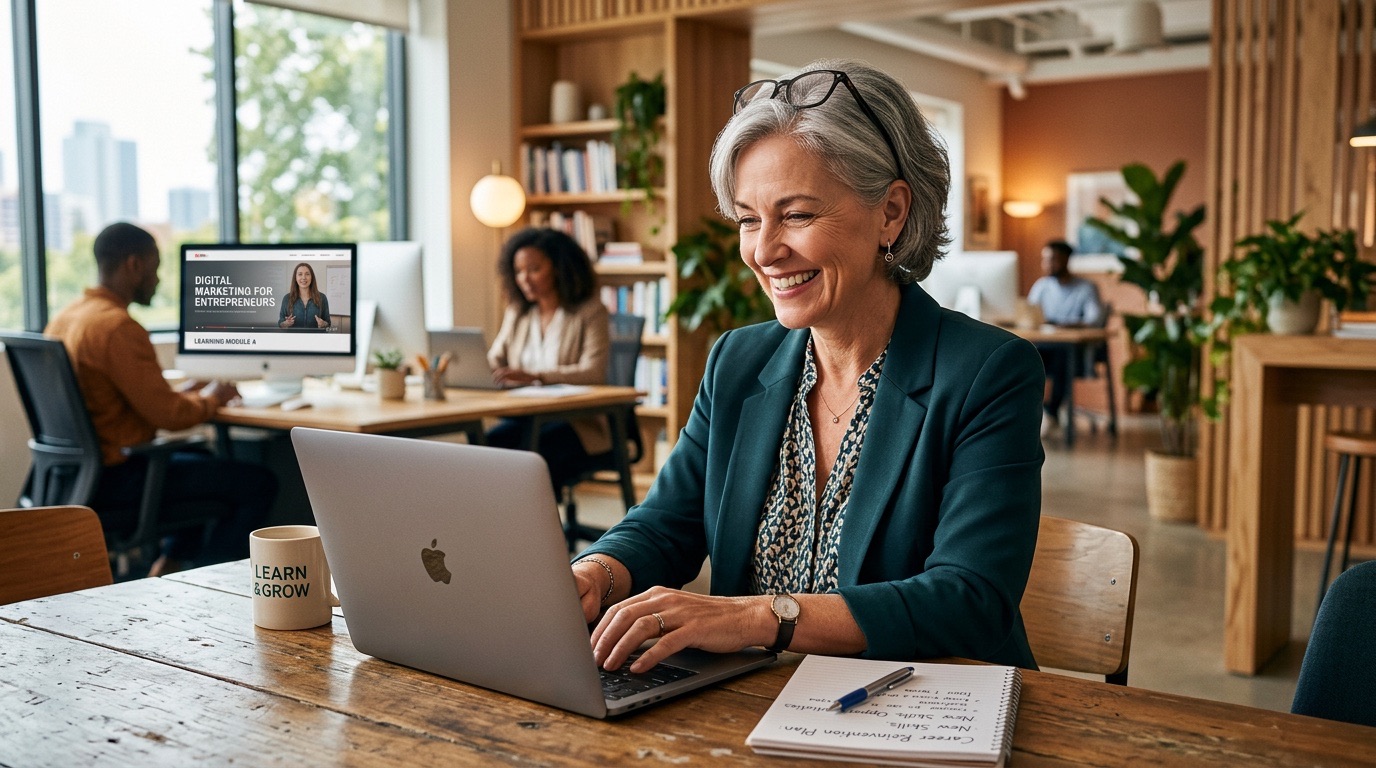 Are You Too Old to Start a Career in Salesforce? Nope.