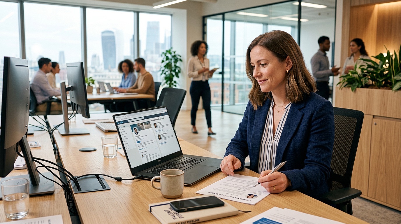 Behind The Scenes: Salesforce Recruiters