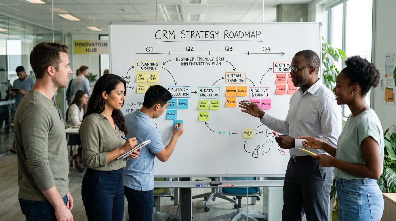 The CRM Roadmap: A Case Study For Beginners