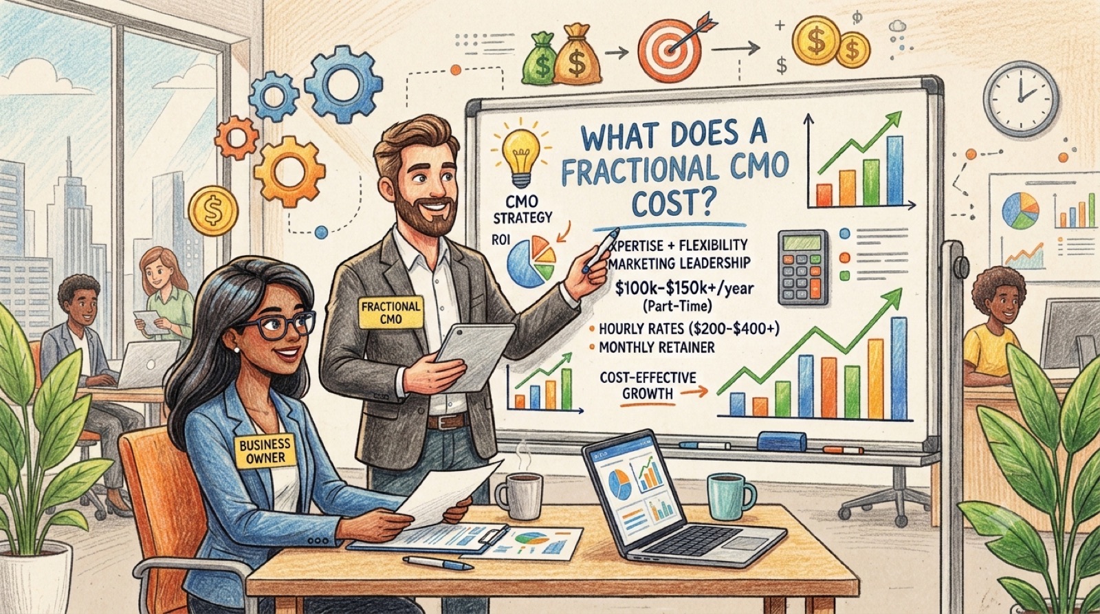 What Does a Fractional CMO Cost?