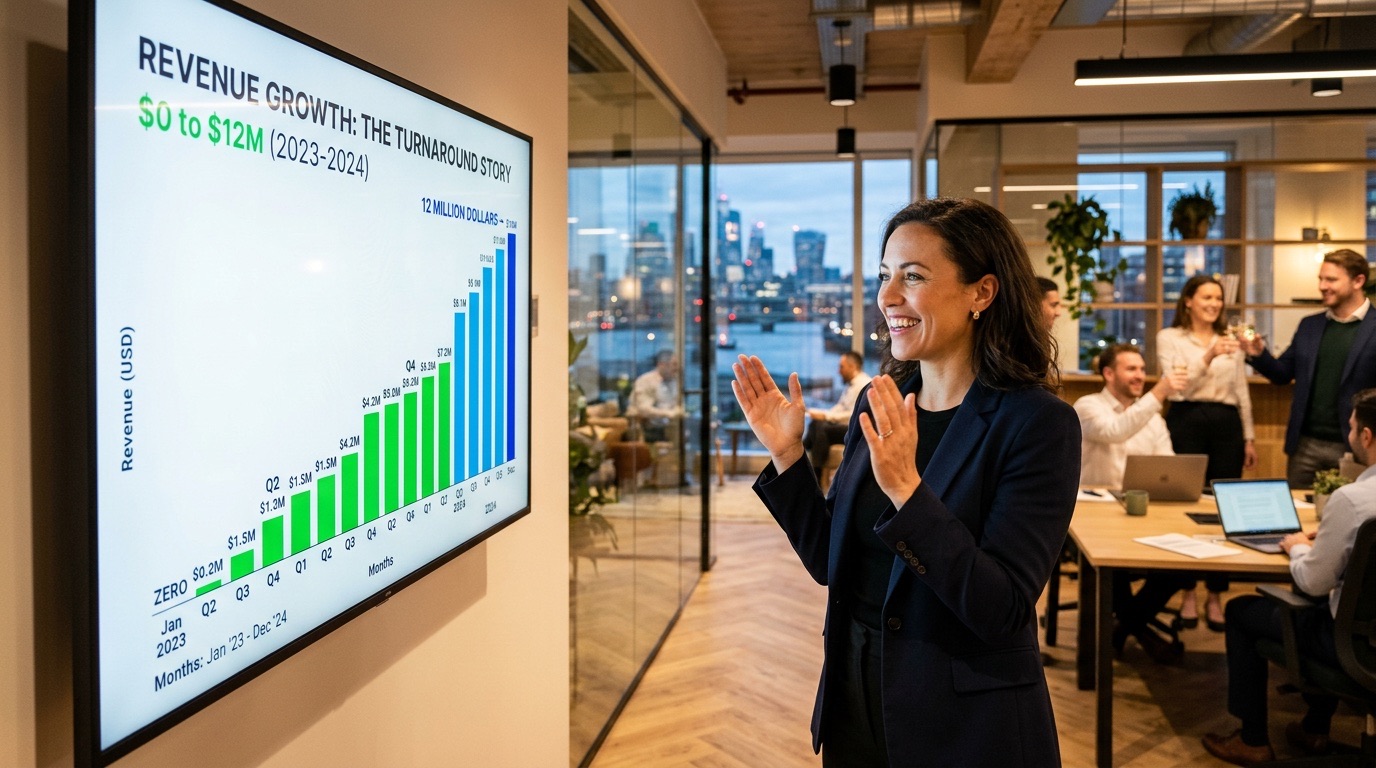 From Bankrupt Disaster to $12 Million in Revenue: My Crazy Business Turnaround Story