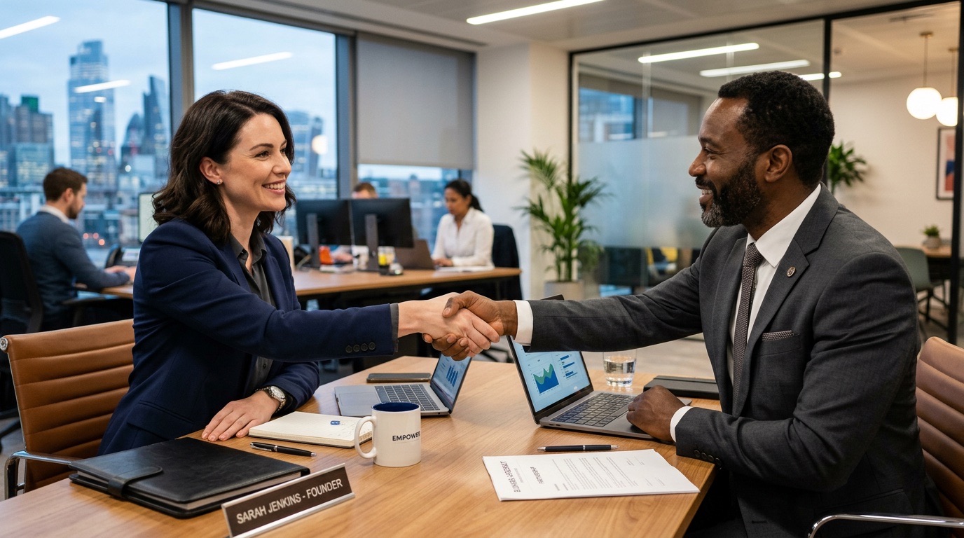 Job Seeker to Job Creator!