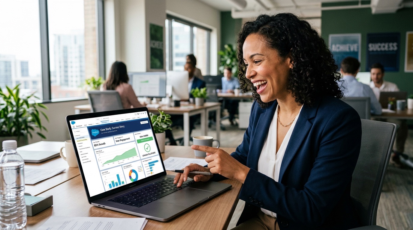 I Remember the Time Salesforce Made Me All Giddy