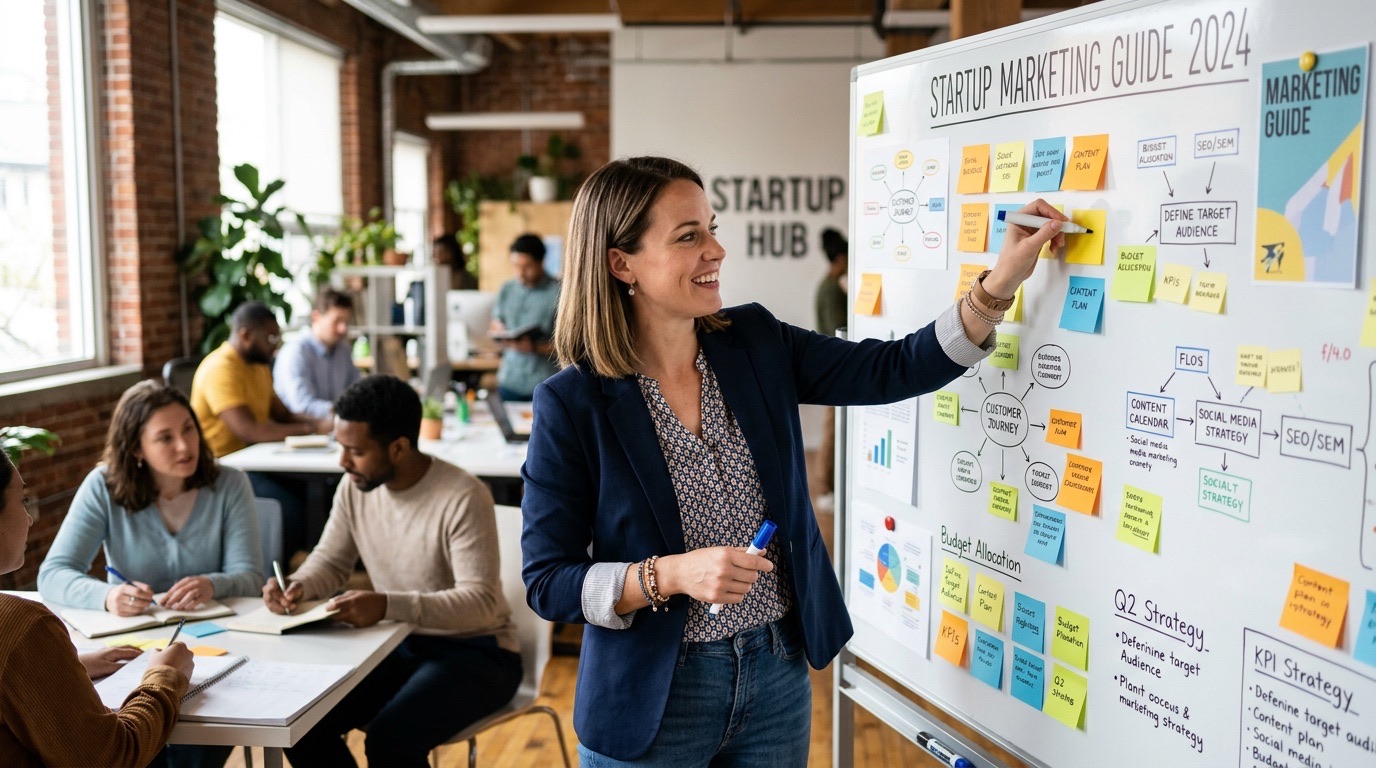 Small Business Marketing Startup Guide