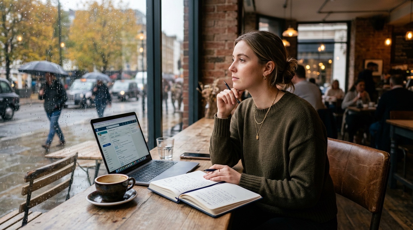 Stuck in the Job Hunt? Maybe It’s Time to Stop and Ponder.