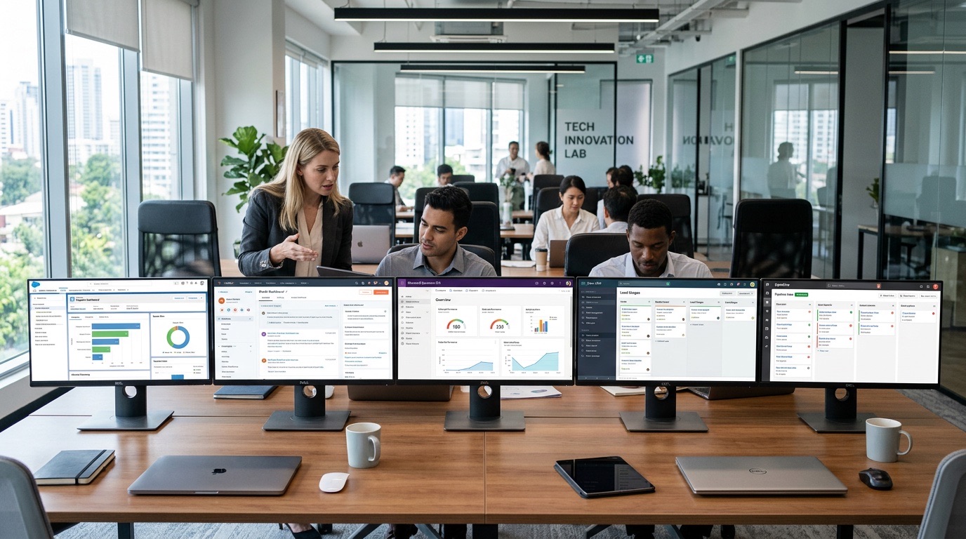 Top 5 CRM Solutions | Their Impact On Business Operations... We're Going Deep