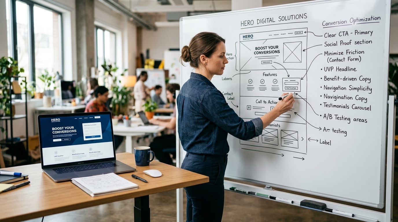 The ‘Ultimate Home Page’ Formula: Stop Guessing, Start Converting