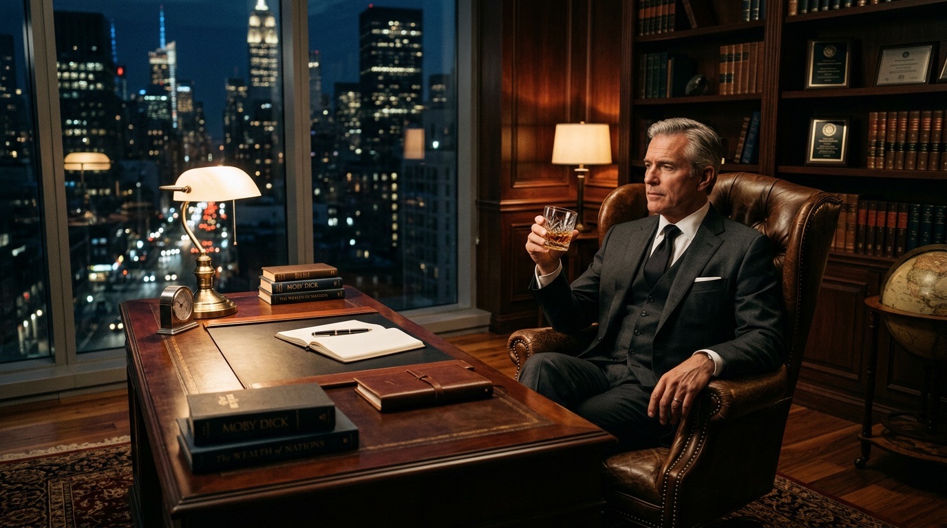 Is Upper Management Drinking Bourbon & Smoking Big Cigars?