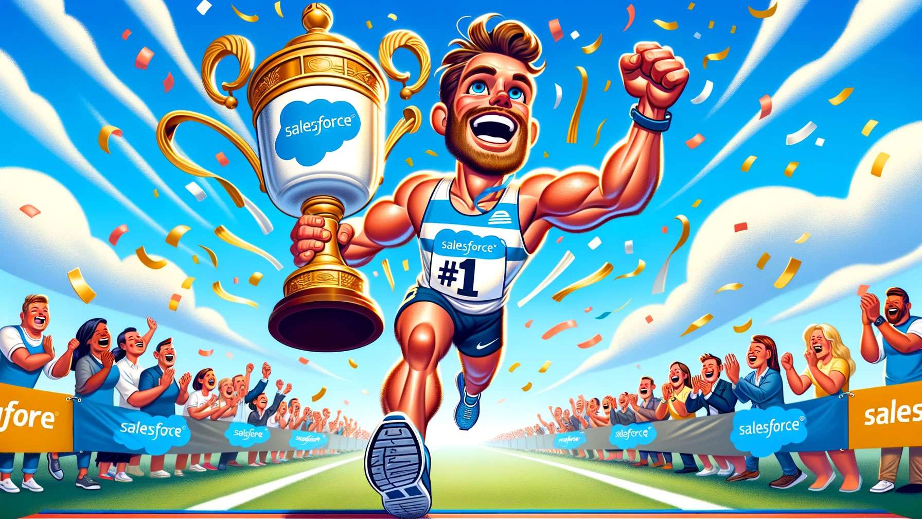Why Salesforce Is the #1 CRM